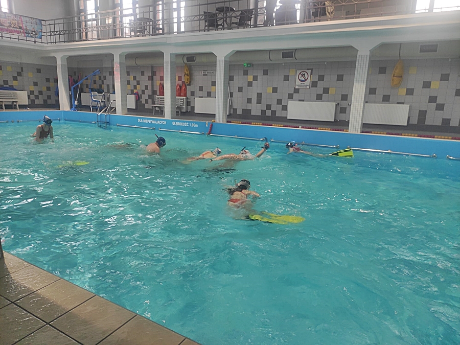 Hokej pod wodą Walenie Siemianowice Śląskie Trening 4 III 2023. Koniec Walenia czyli Amatorska Liga Hokeja Pod Wodą